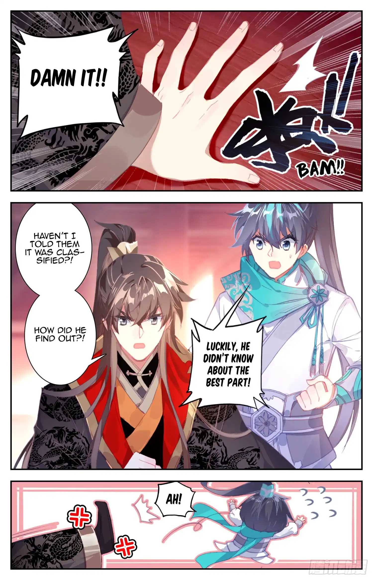 Legend of the Tyrant Empress Chapter 53 4